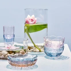 Lily isasjett 16 cm 2 stk blue iris