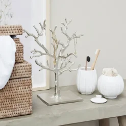 Lily krukke 11 cm hvit