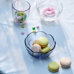 Lily skål 13 cm 2 stk blue iris