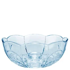 Lily skål 23 cm blue iris