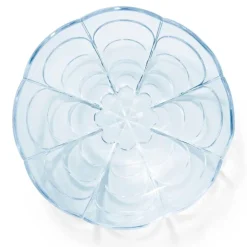 Lily skål 23 cm blue iris