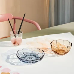 Lily skål 23 cm toffee rose