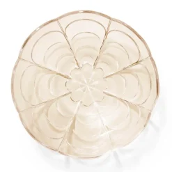 Lily skål 23 cm toffee rose