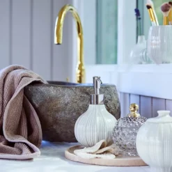 Lily såpedispenser 16,3 cm 40 cl hvit