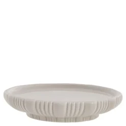 Lily såpeskål 14x10 cm brun sand