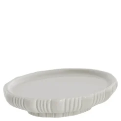 Lily såpeskål 14x10 cm brun sand