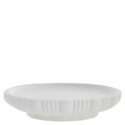 Lily såpeskål 14x10 cm hvit