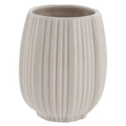 Lily tannbørsteholder 10,6 cm brun sand
