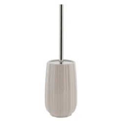 Lily toalettbørste 39 cm brun sand