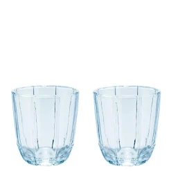 Lily vannglass 32 cl 2 stk blue iris