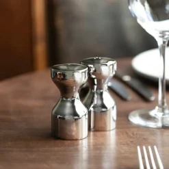 Limbrey salt- og peppersett stål