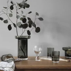 Limelight rosevase 23 cm grå