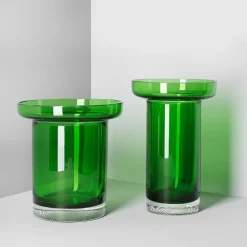 Limelight tulipanvase 19,5 cm grønn