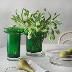 Limelight tulipanvase 19,5 cm grønn