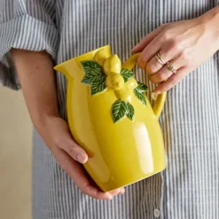 Limone mugge 1,6L gul