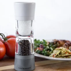 Lincoln Duo salt og pepperkvern 19 cm grå