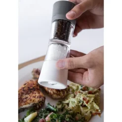 Lincoln Duo salt og pepperkvern 19 cm grå