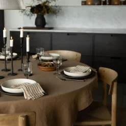 Linduk 175x175 cm hazelnut