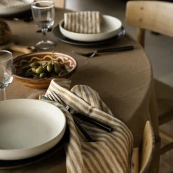 Linduk 175x175 cm hazelnut