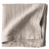 Linduk 175x175 cm hazelnut stripe