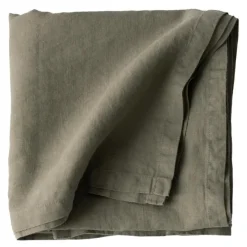 Linduk 175x175 cm olive