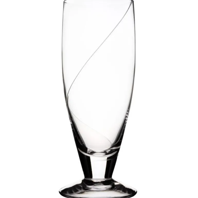 Line ølglass håndlaget i krystall 50 cl