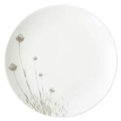 Linen asjett 21 cm beige