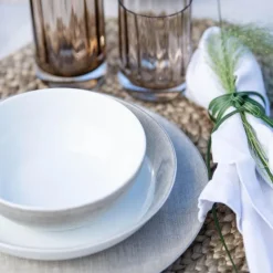 Linen dyp tallerken 20 cm