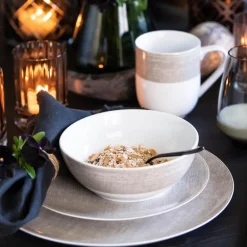 Linen musliskål 15 cm