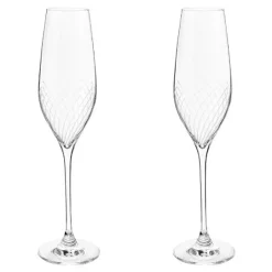 Lines champagneglass 29 cl 2 stk