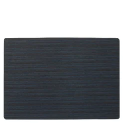 Linie bordbrikke 43x30 cm mørk blå