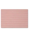 Linie bordbrikke 43x30 cm rosa