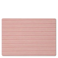 Linie bordbrikke 43x30 cm rosa