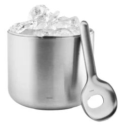 Liquid Lounge isolert isbøtte med skje