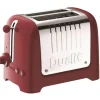 Lite brødrister 2 skiver rød