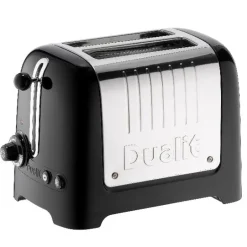 Lite brødrister 2 skiver svart