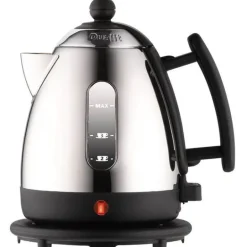 Lite vannkoker mini 1L svart/sølv