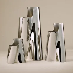 Lituus vase liten 21,7 cm blank