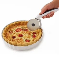 Live pizzahjul hvit/grå