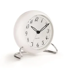 LK vekkeklokke hvit