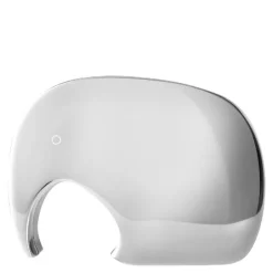 Øllefant flaskeåpner blank