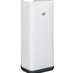 Loft toalettrull/kjøkkenrullholder 13,5x13x32 cm hvit