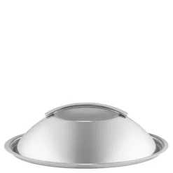 Lokk buet 24 cm stål