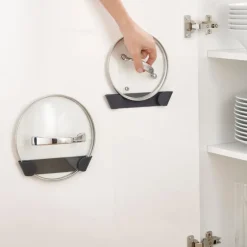 Lokk oppheng 4 deler grå