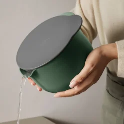 Lokk til Eva bakebolle 2L grå