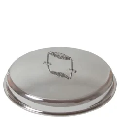 Lokk til stekehelle 48 cm