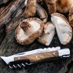 Lommekniv med korketrekker olive