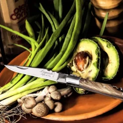 Lommekniv med korketrekker olive