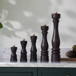 London pepperkvern 13 cm brun