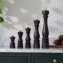 London pepperkvern 30 cm brun